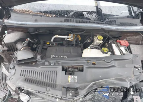 2016 Buick Encore Leather из США, поврежденный, VIN KL4CJCSBXGB688382